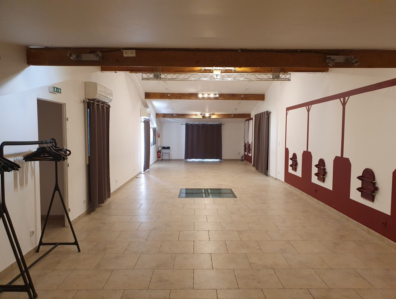 Salle de réception