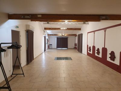 Reception room