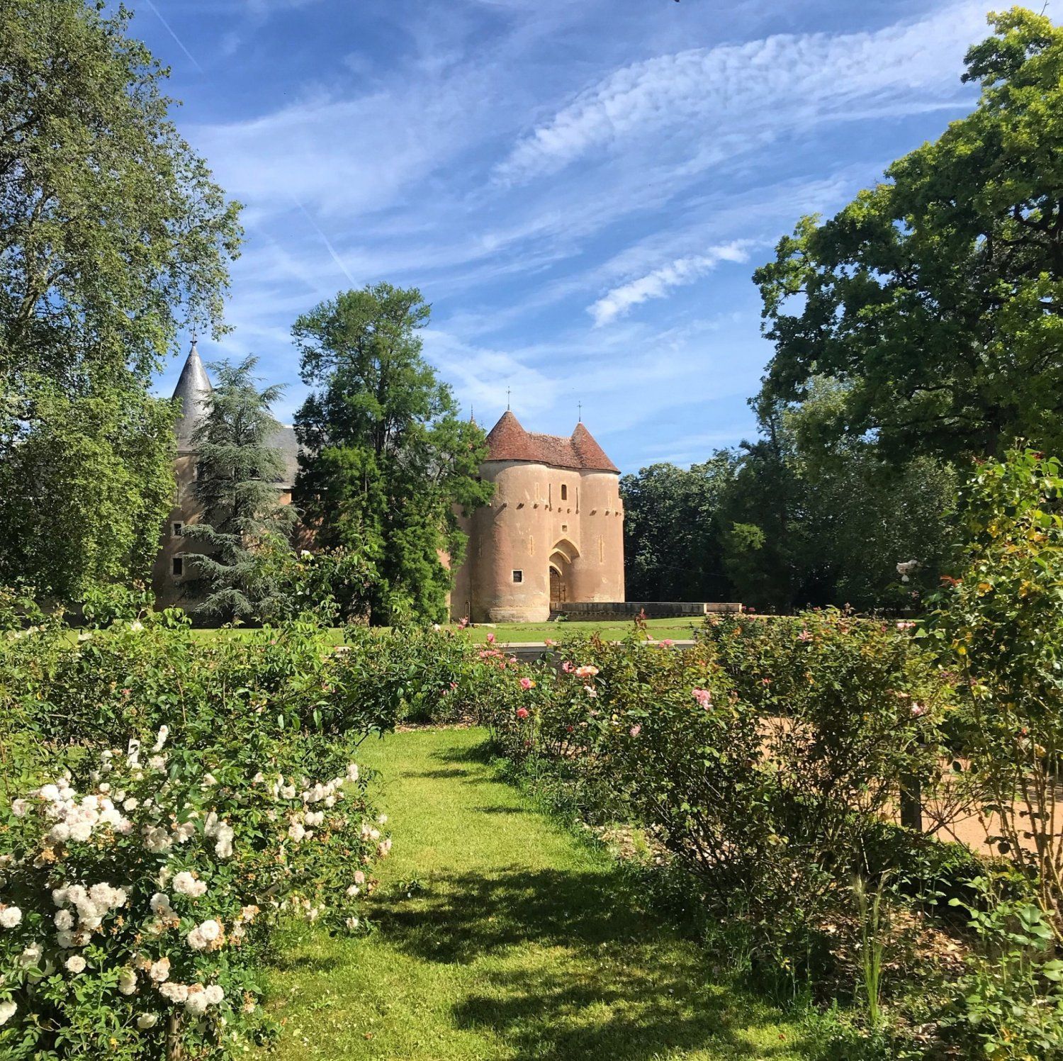 Château fort du 13e siècle