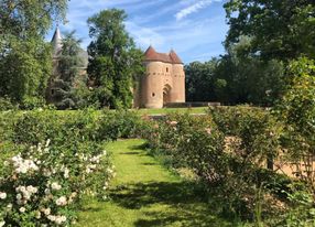 13th century fortified castle