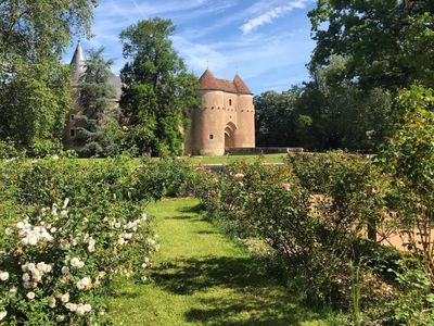 13th century fortified castle