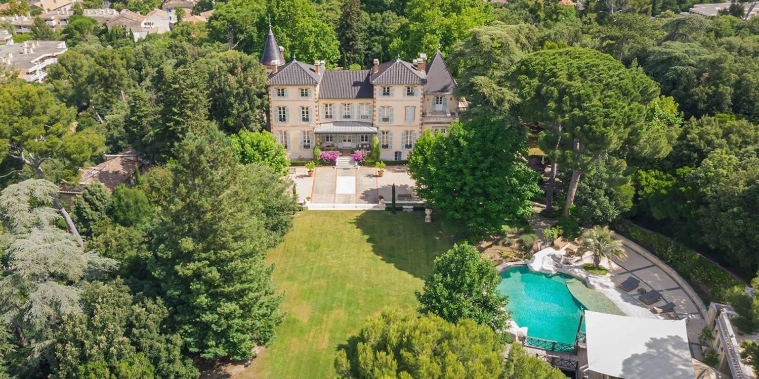Luxury Château in Calanques National Park