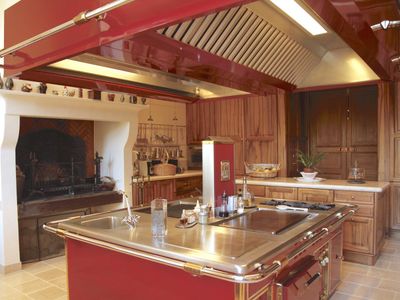 Luxury Château in Calanques National Park