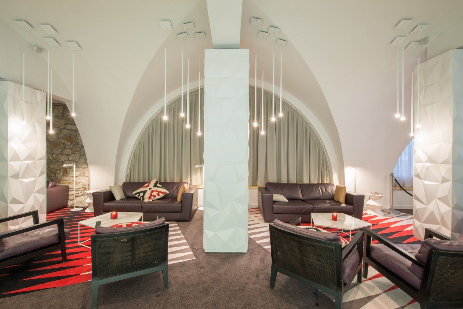 Bar restaurant Le Pier with contemporary atmosphere
