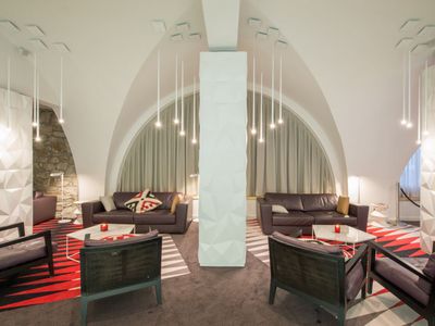 Bar restaurant Le Pier with contemporary atmosphere