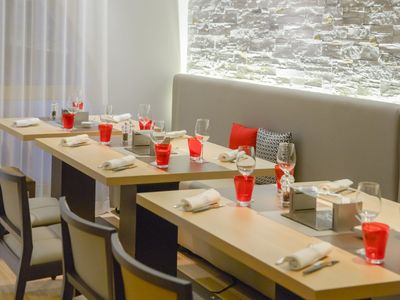 Bar restaurant Le Pier with contemporary atmosphere