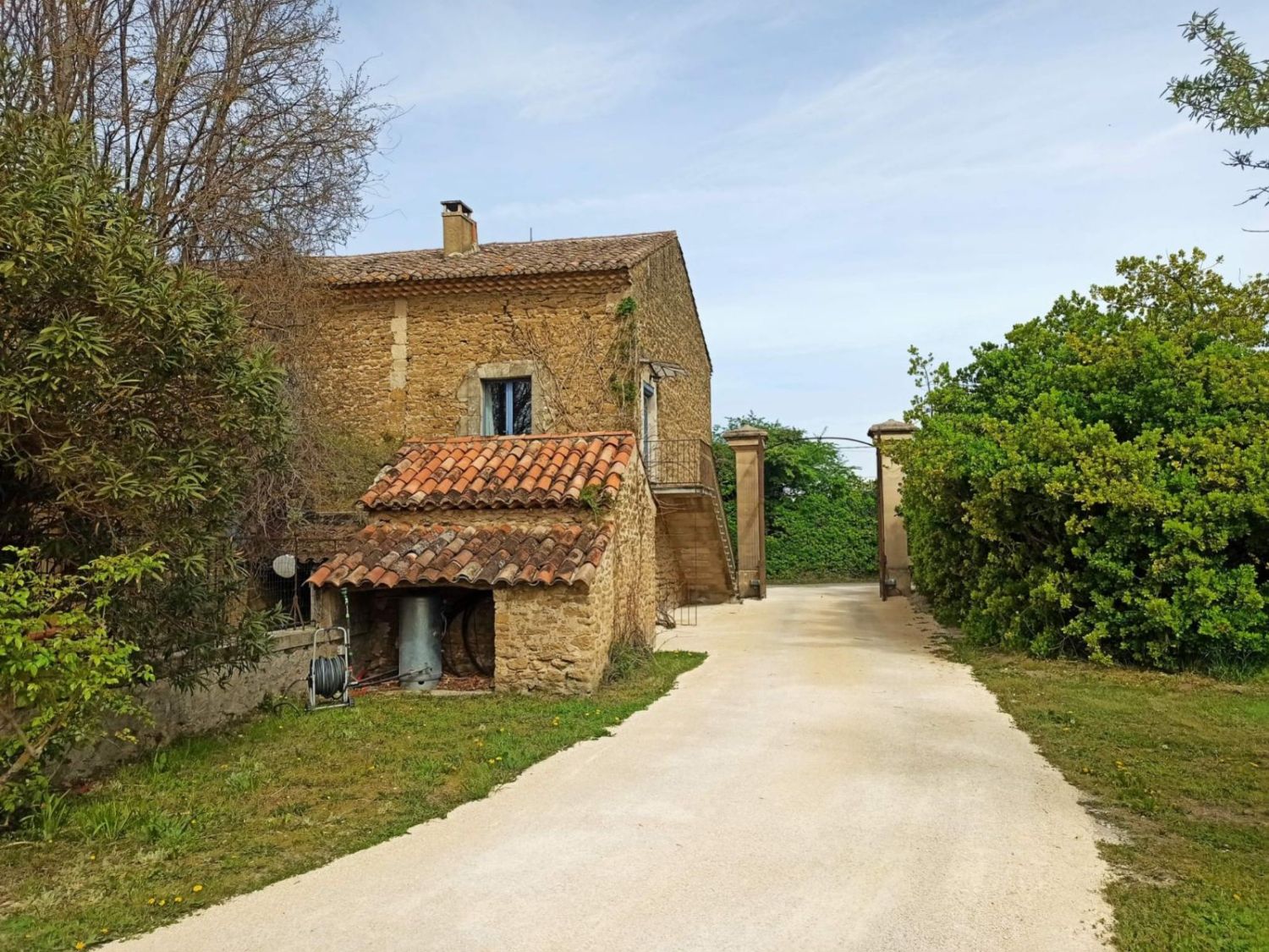 Exceptional farmhouse in Vaucluse