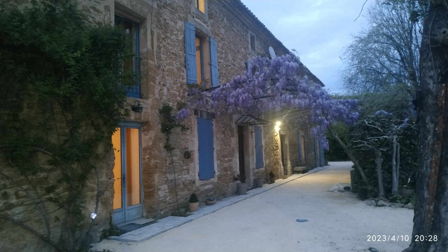 Exceptional farmhouse in Vaucluse