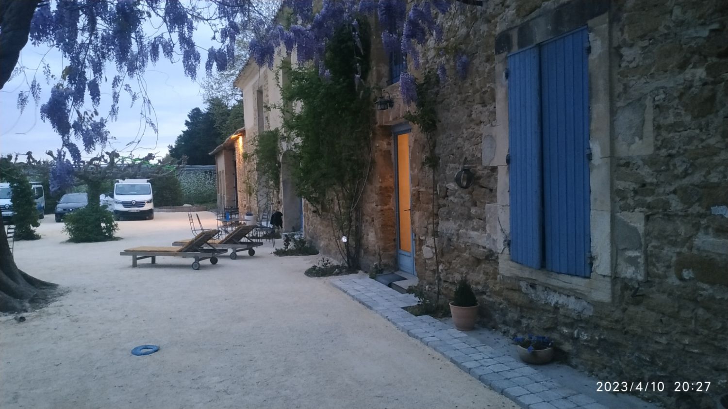 Exceptional farmhouse in Vaucluse