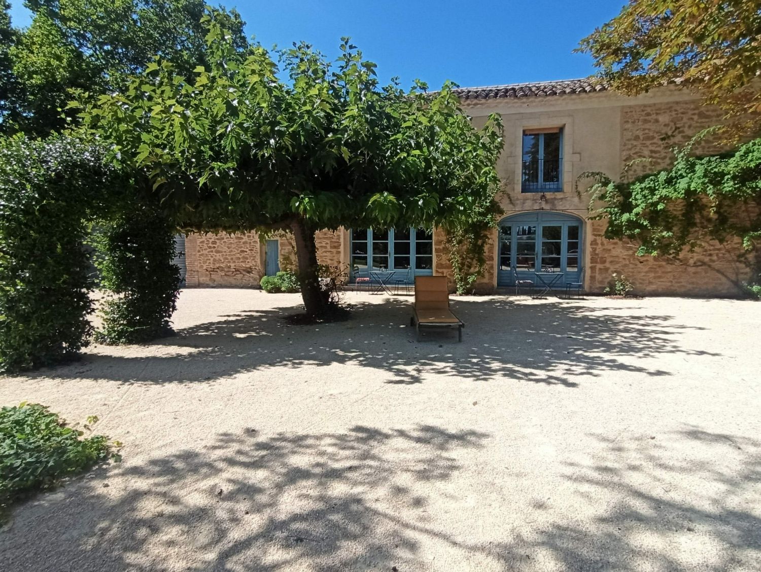 Exceptional farmhouse in Vaucluse