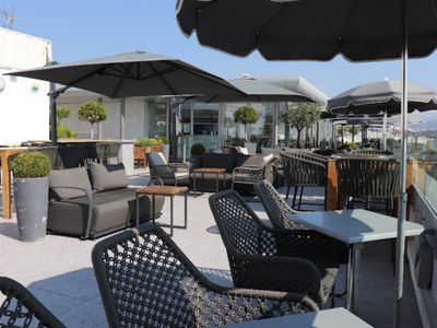 Panoramic Rooftop Terrace