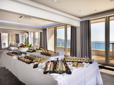 Lieu et sa terrasse privée avec vue panoramique