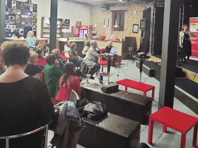 Salle de concert avec terrasse 