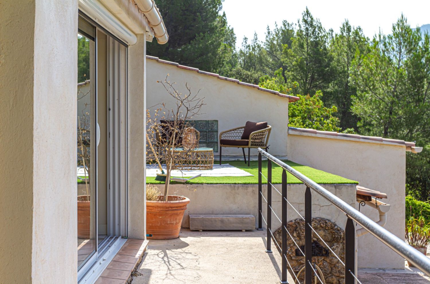 Domaine vue dégagée
