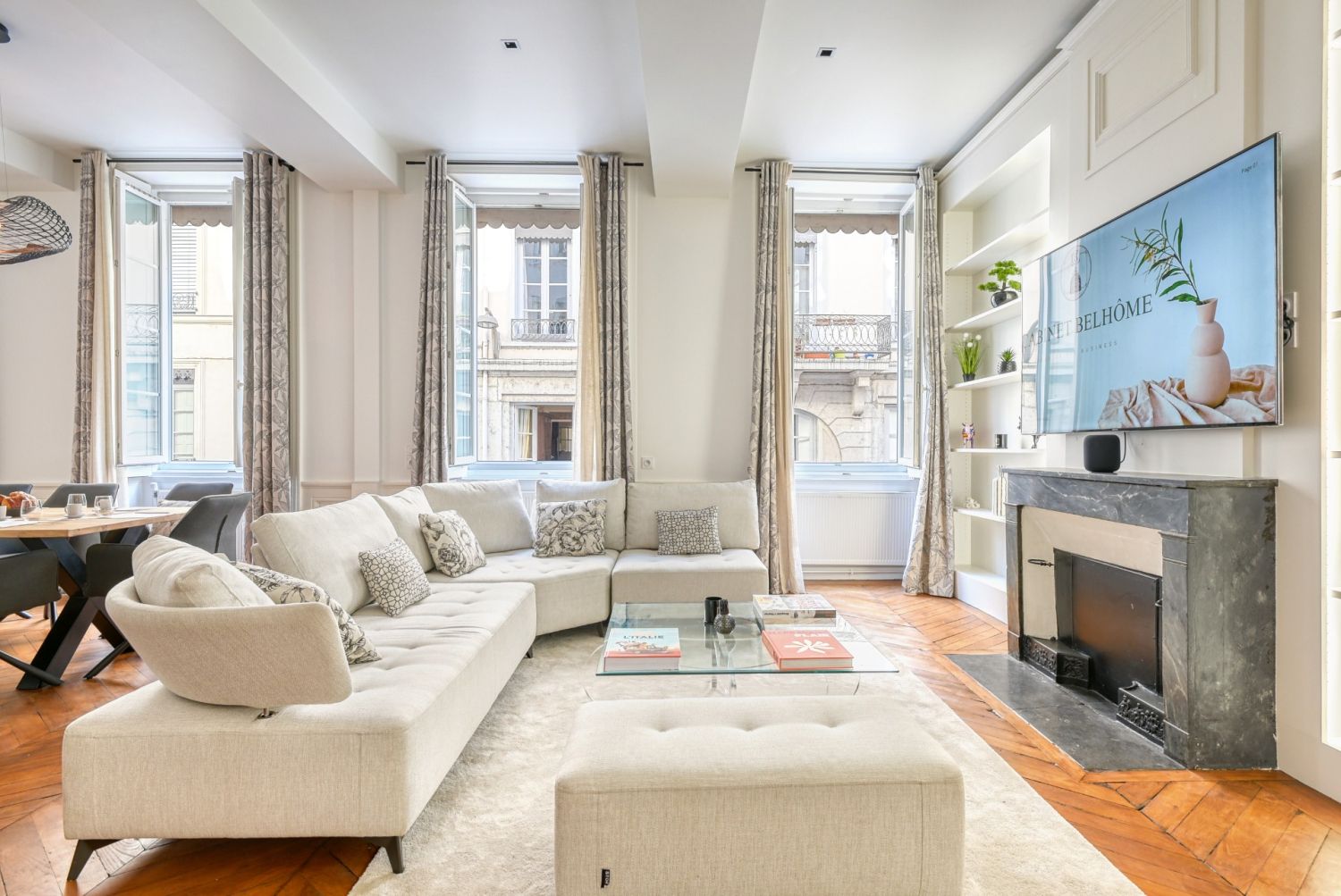 100m² Haussmann building in the heart of Lyon