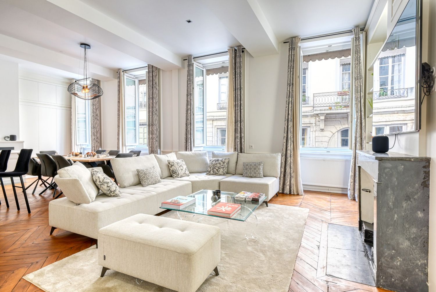 100m² Haussmann building in the heart of Lyon
