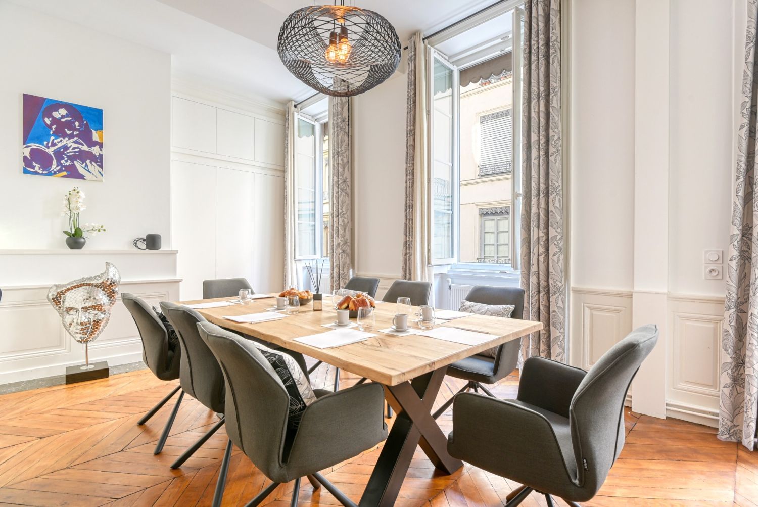 100m² Haussmann building in the heart of Lyon