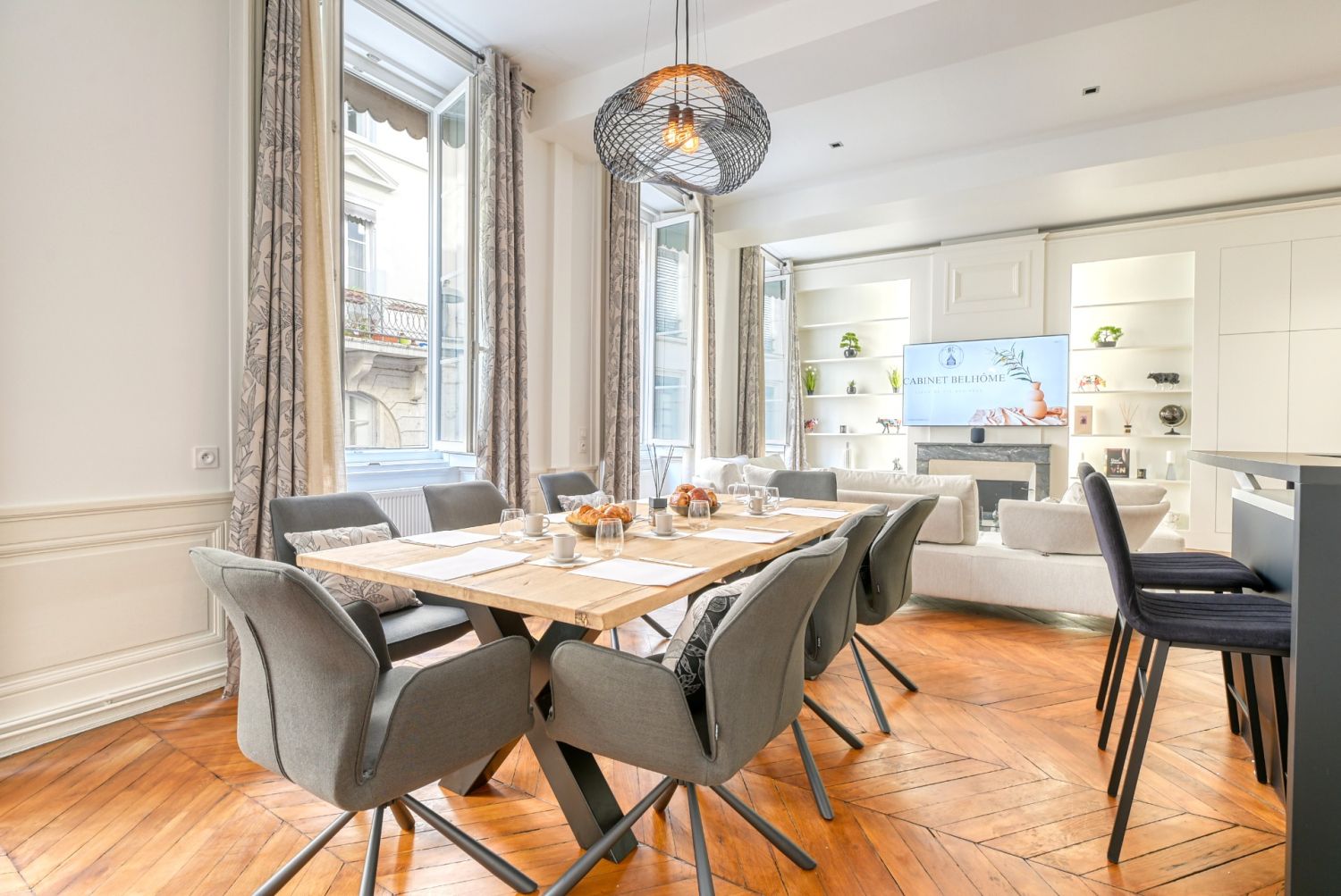 100m² Haussmann building in the heart of Lyon