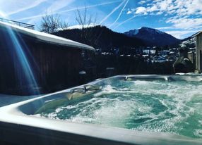 Fully equipped Savoyard chalet in the heart of the village