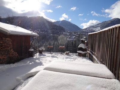 Fully equipped Savoyard chalet in the heart of the village
