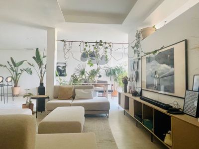 Loft de 140 m² avec terrasse de 40 m², vue mer