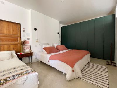 Loft de 140 m² avec terrasse de 40 m², vue mer