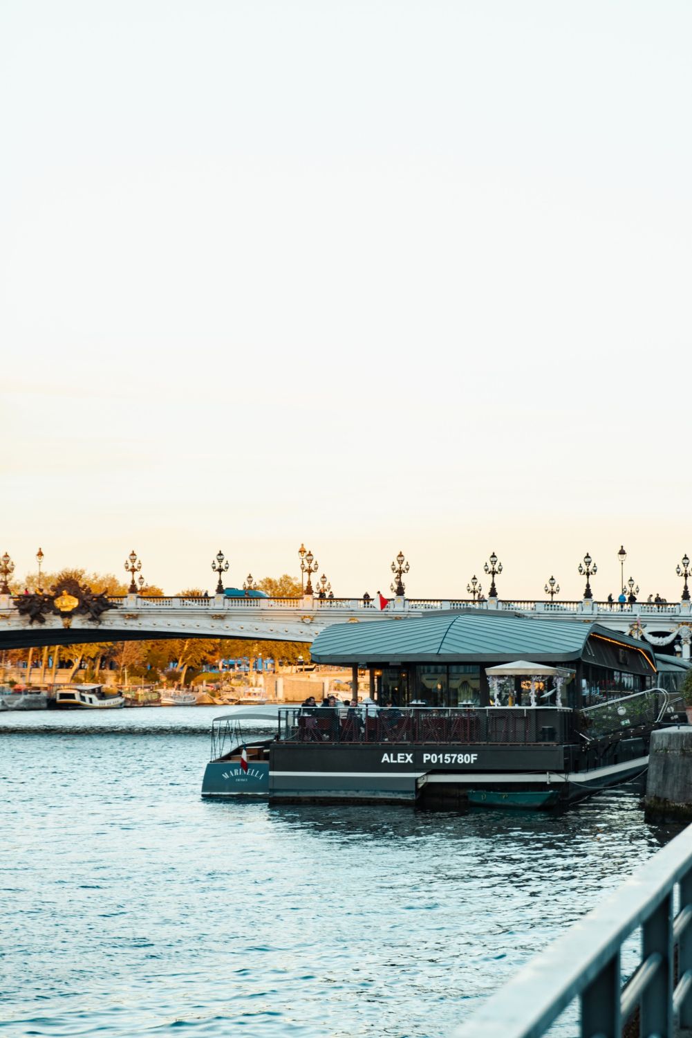 Mediterranean Floating Restaurant in Paris - Unique Event Venue