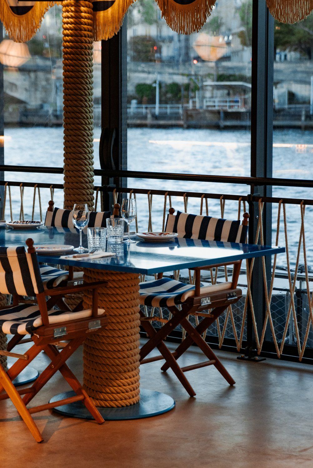 Mediterranean Floating Restaurant in Paris - Unique Event Venue