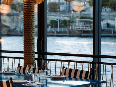 Mediterranean Floating Restaurant in Paris - Unique Event Venue