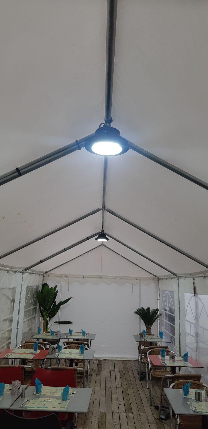 Terrace 100 m²