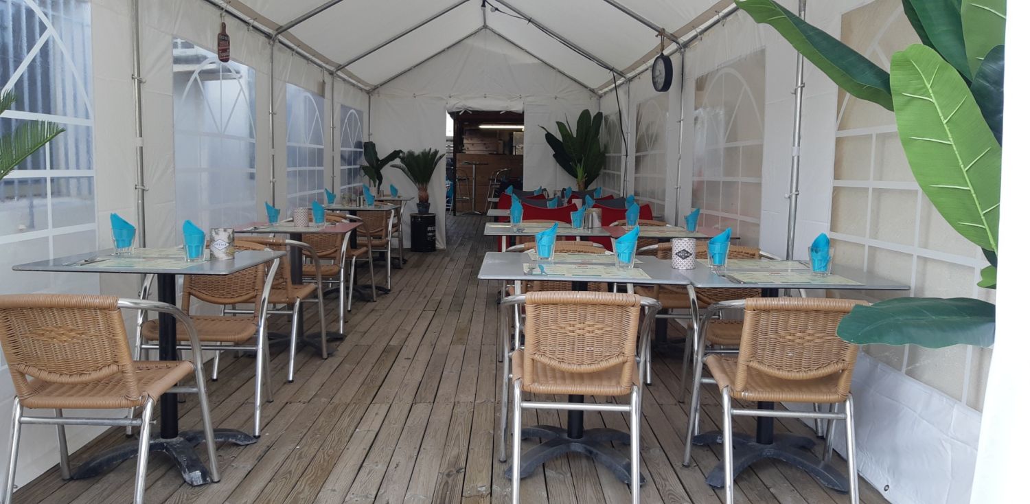 Terrace 100 m²