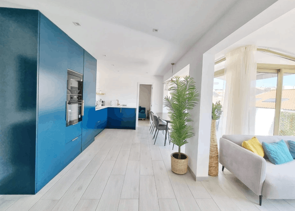 3 bedroom apartment, 1 minute from La Croisette 