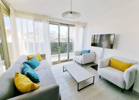 3 bedroom apartment, 1 minute from La Croisette 