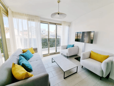 Apartment Cannes – 3 Bedrooms, 1 Min from Croisette