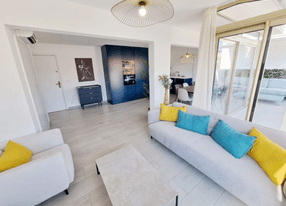 3 bedroom apartment, 1 minute from La Croisette 