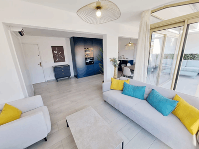 Apartment Cannes – 3 Bedrooms, 1 Min from Croisette