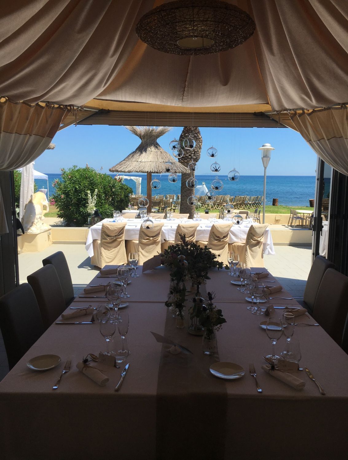 Salle pour réceptions, mariages, séminaires