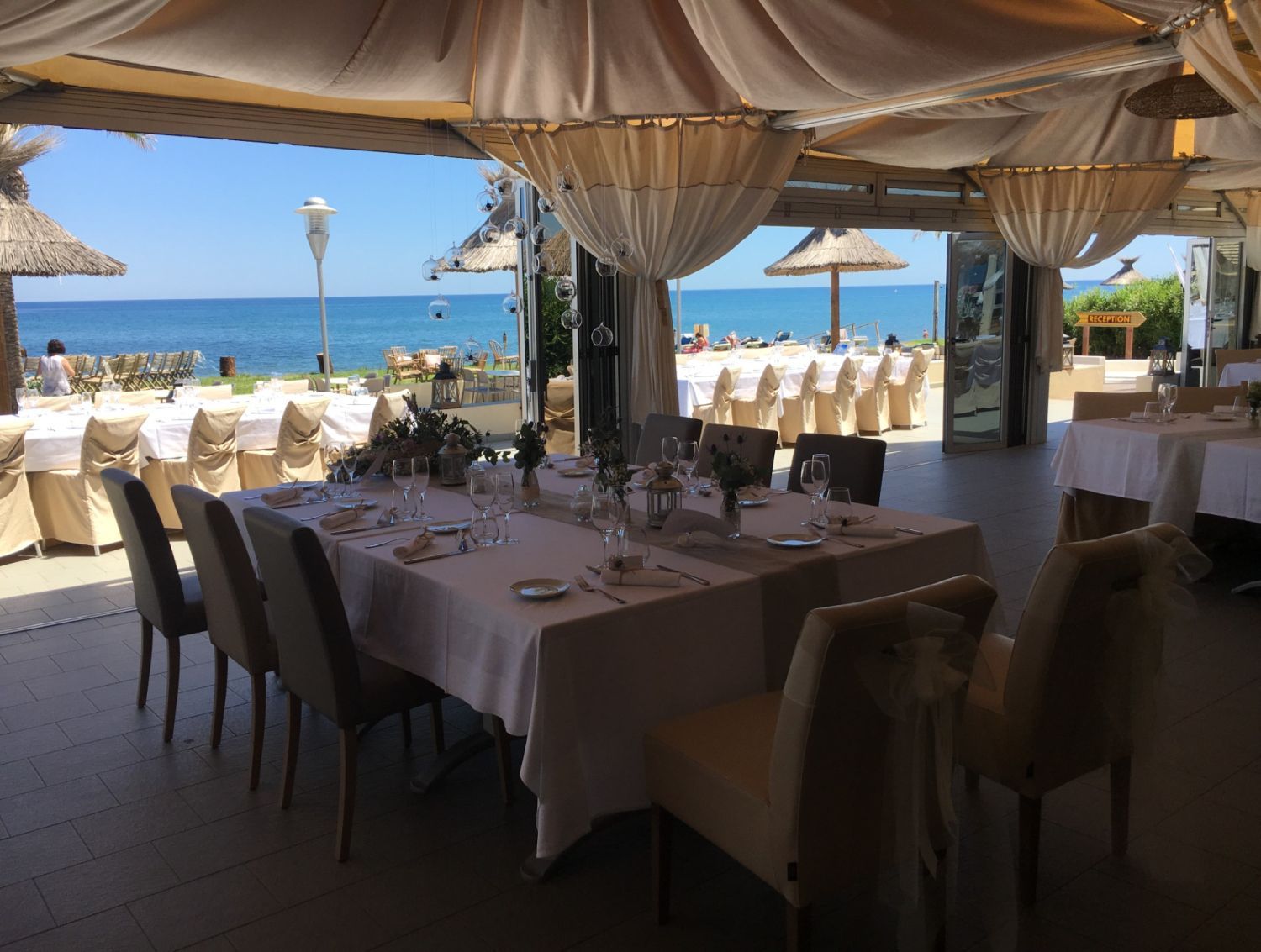 Salle pour réceptions, mariages, séminaires