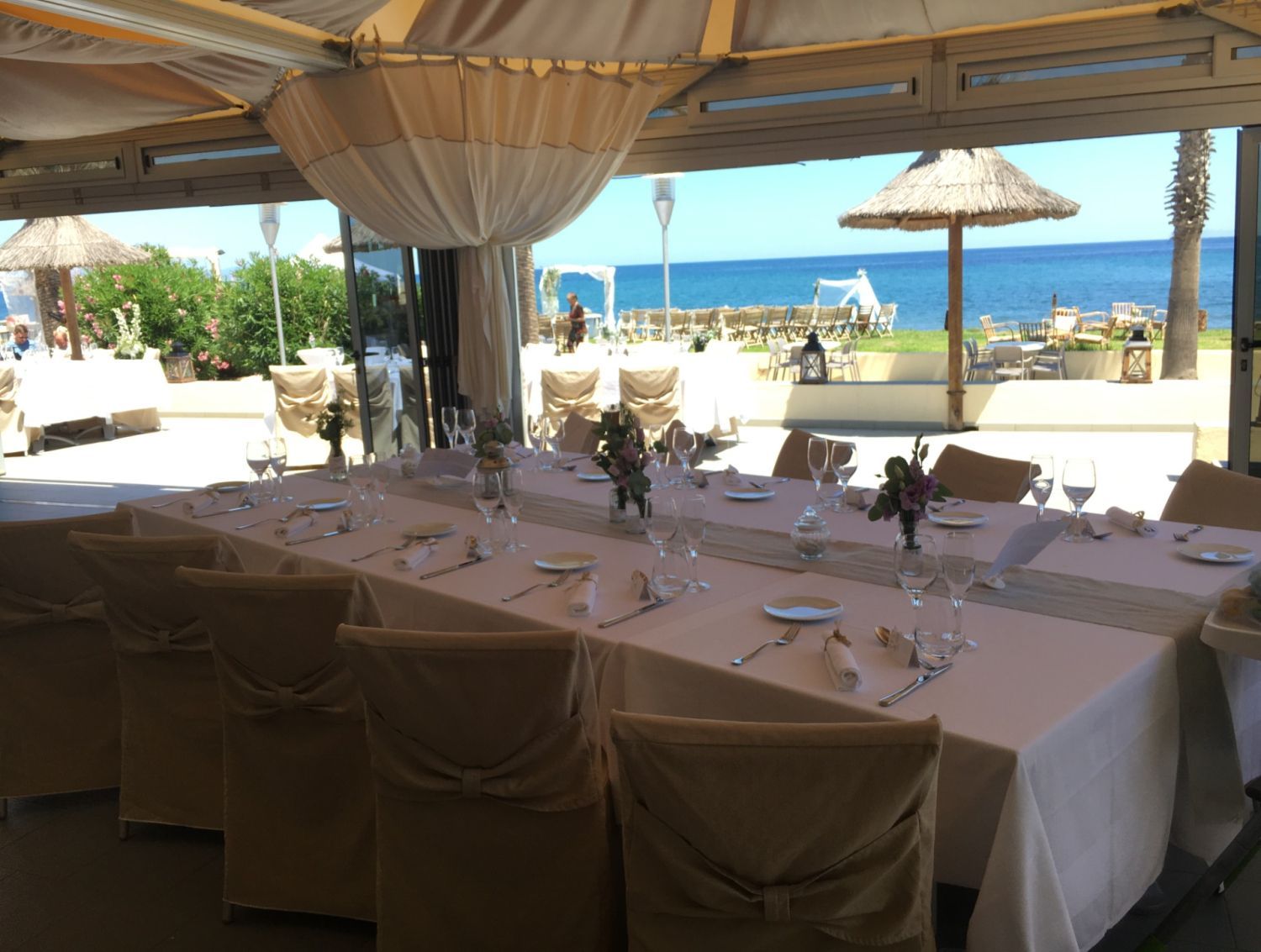 Salle pour réceptions, mariages, séminaires
