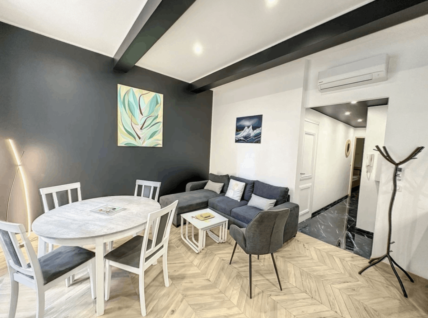 Appartement central à Cannes avec 2 chambres – Pour séjours ou événements