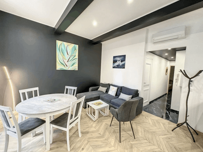 Apartment Cannes – 4 Guests, Central Location