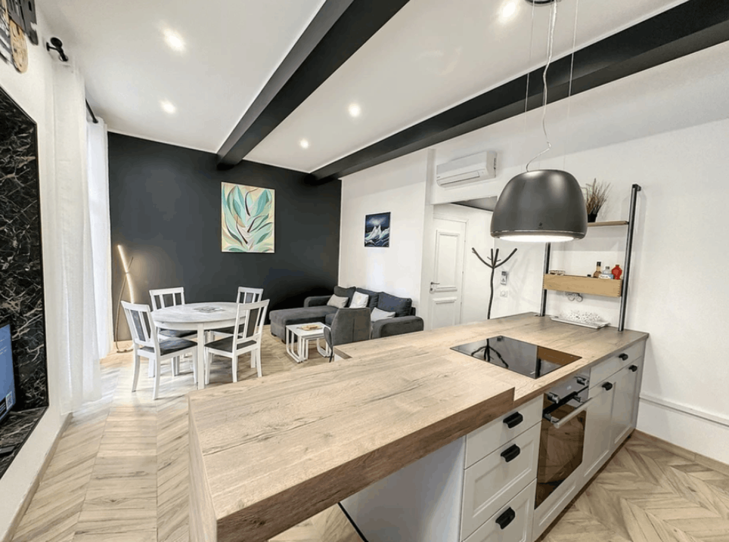 Appartement central à Cannes avec 2 chambres – Pour séjours ou événements