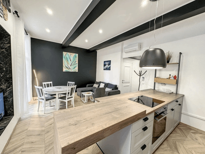 Apartment Cannes – 4 Guests, Central Location