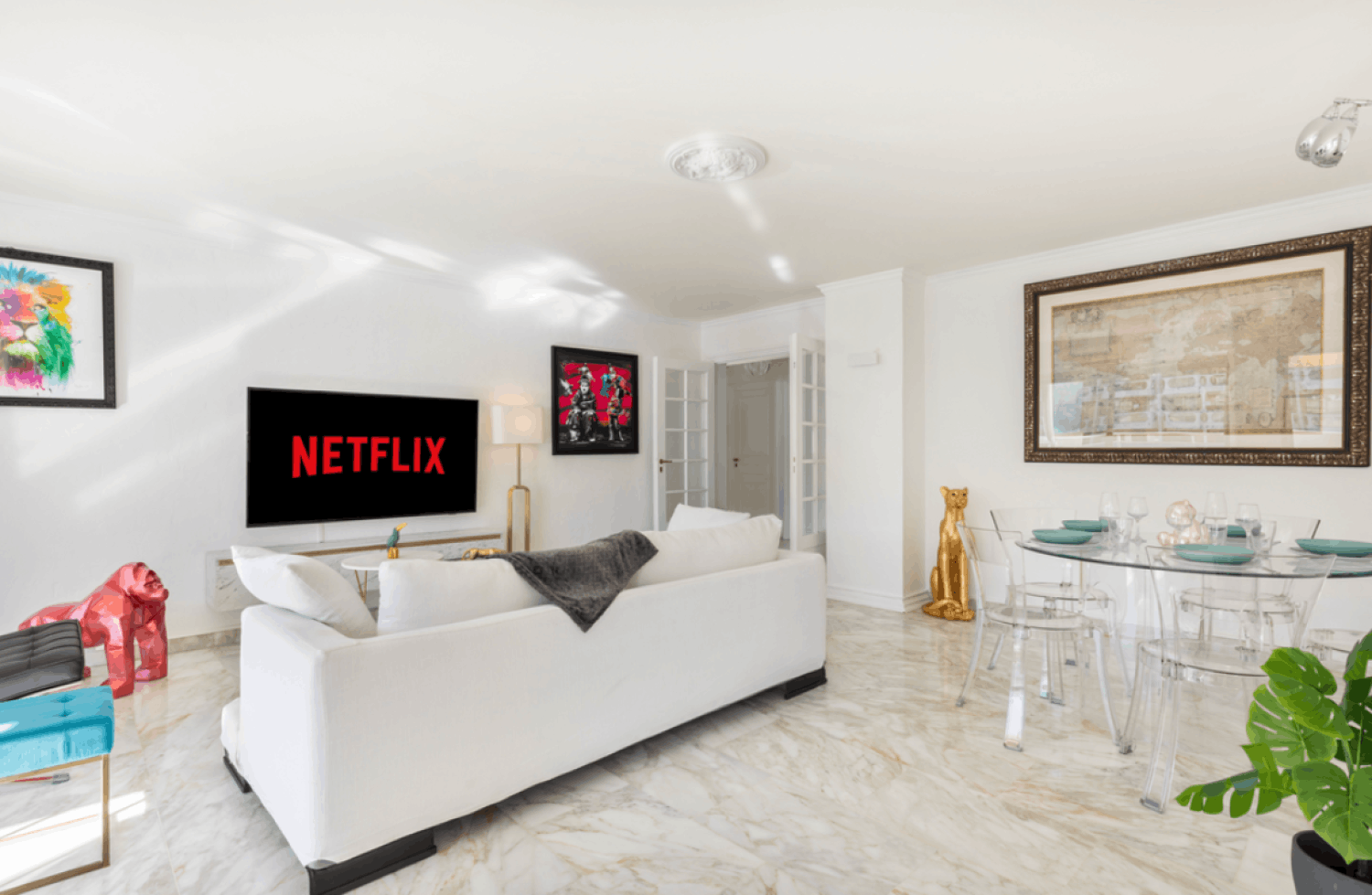 Apartment Cannes – 3 Guests, Near Carlton Hotel