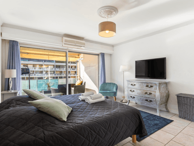 Appartement à Cannes avec terrasse – Près de l’hôtel Carlton
