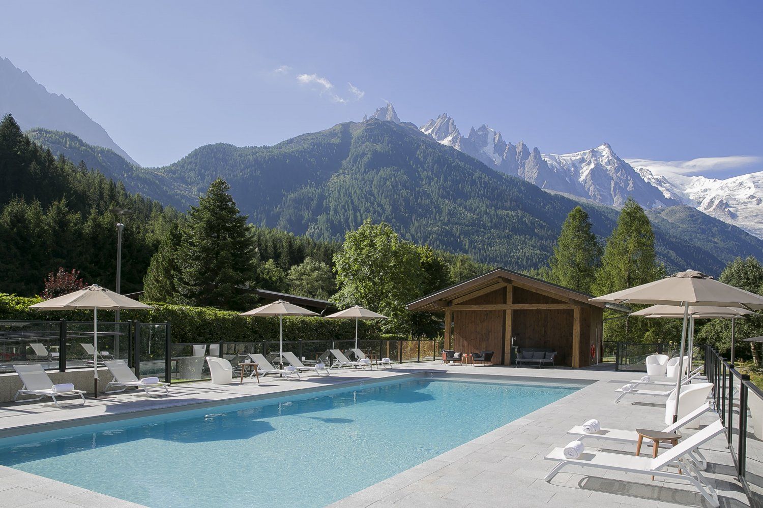 Chamonix Meeting Venue with Stunning Mountain Views
