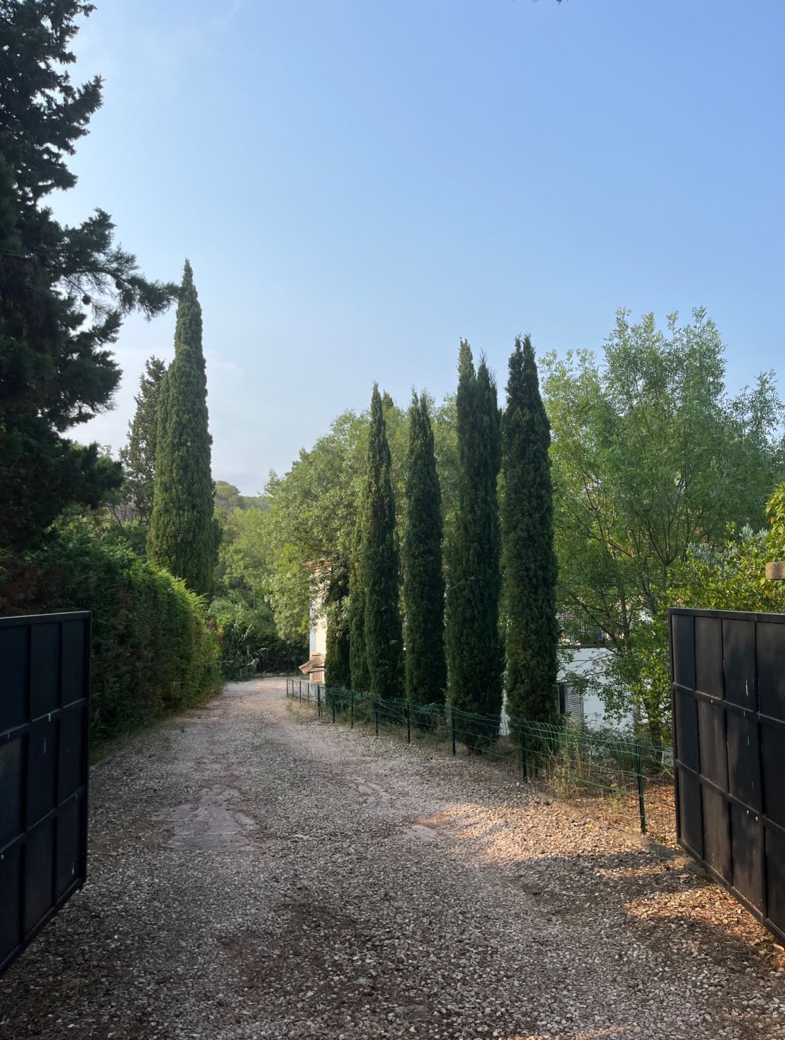 Maison contemporaine avec jardin et piscine 
