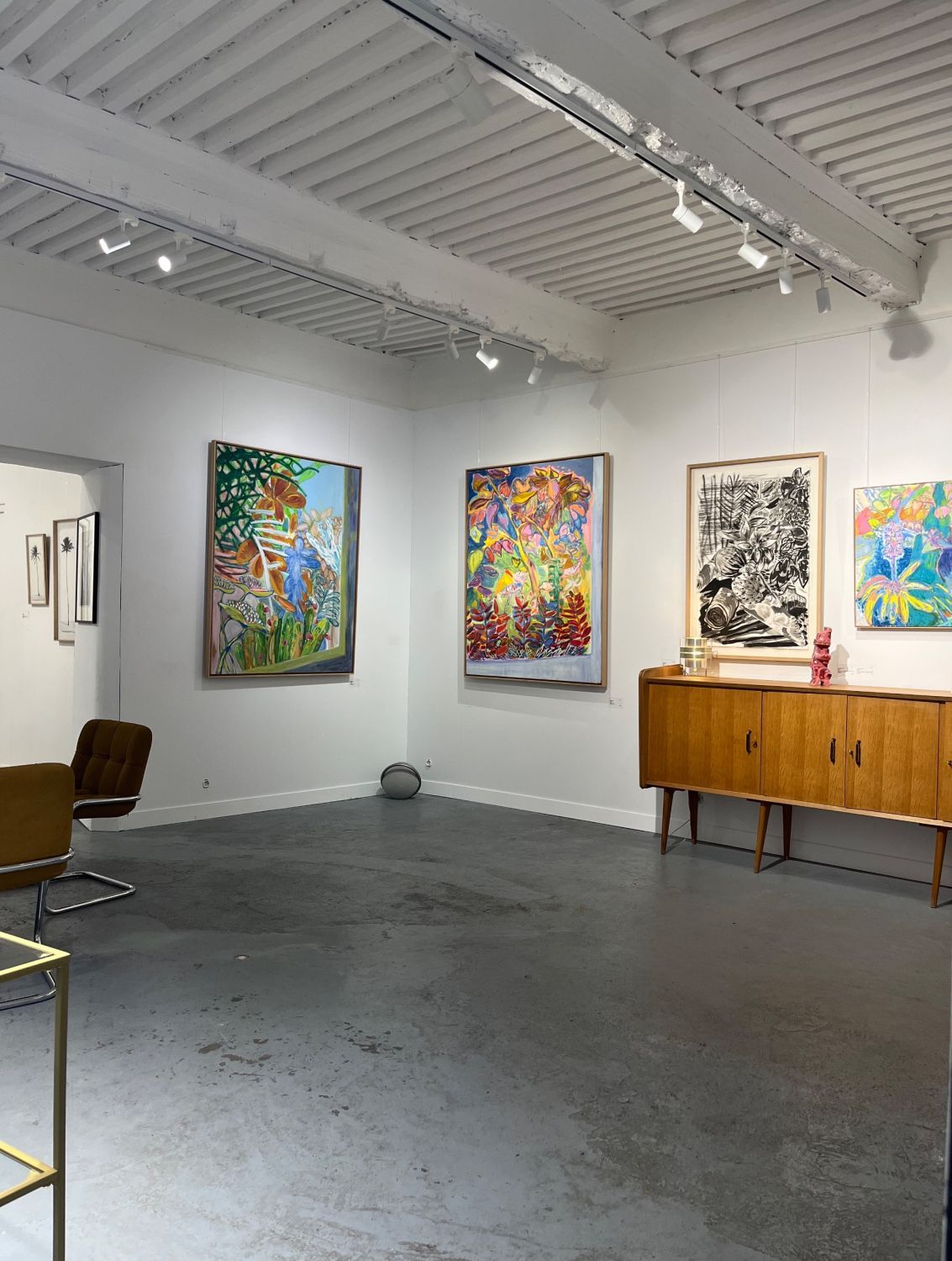 AIX EN PROVENCE ART GALLERY HISTORICAL HEART