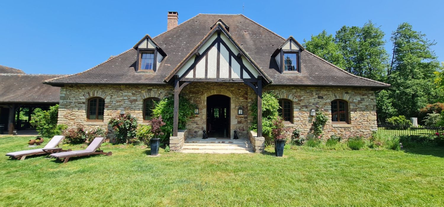 Magnifique domaine entre terre et rivière en Sologne