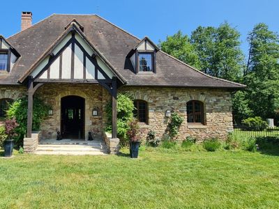 Magnificent estate between land and river in Sologne